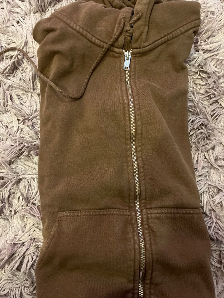 Brandy Melville Christy hoodie, Women's Fashion, Coats, Jackets and  Outerwear on Carousell