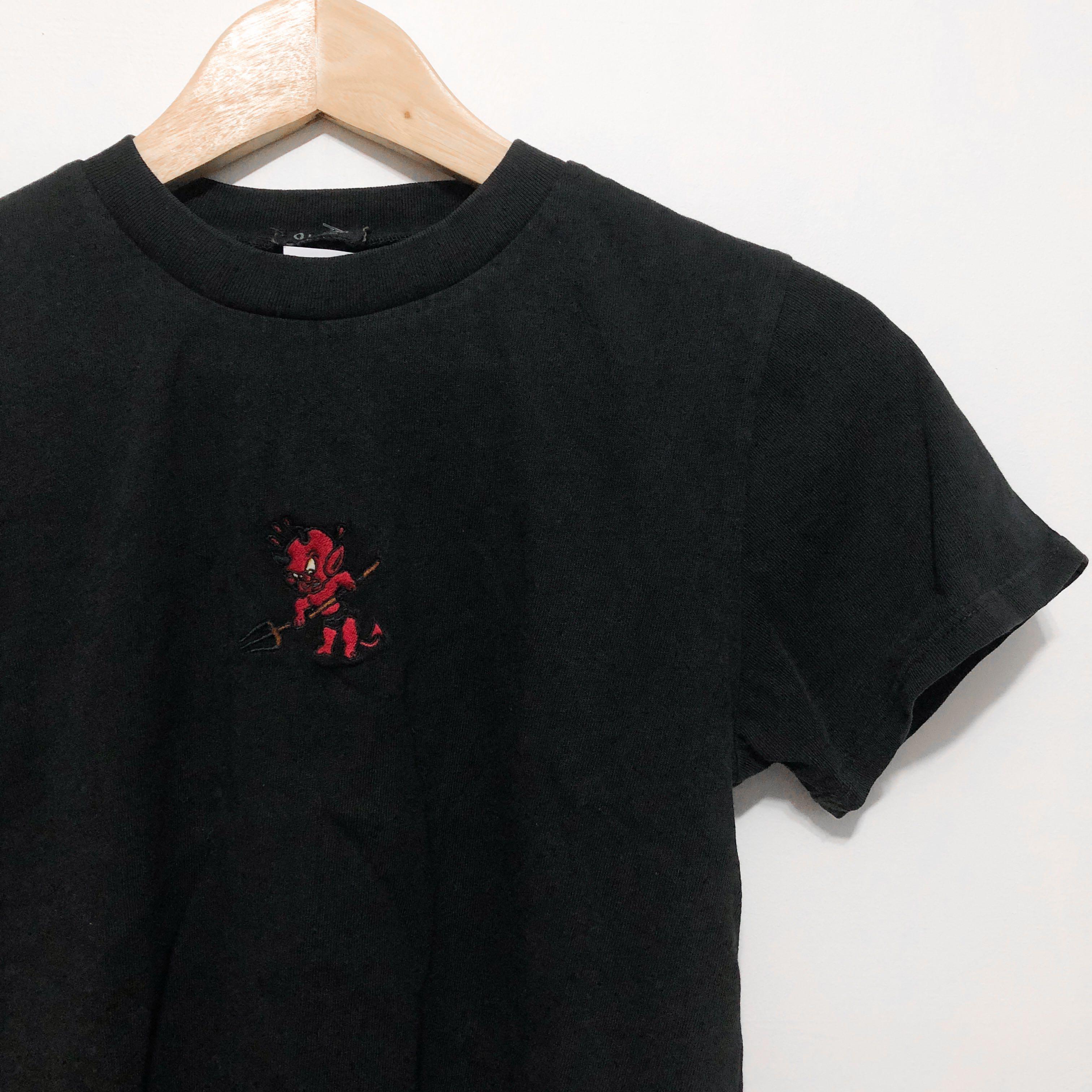 Devil shirt best sale brandy melville