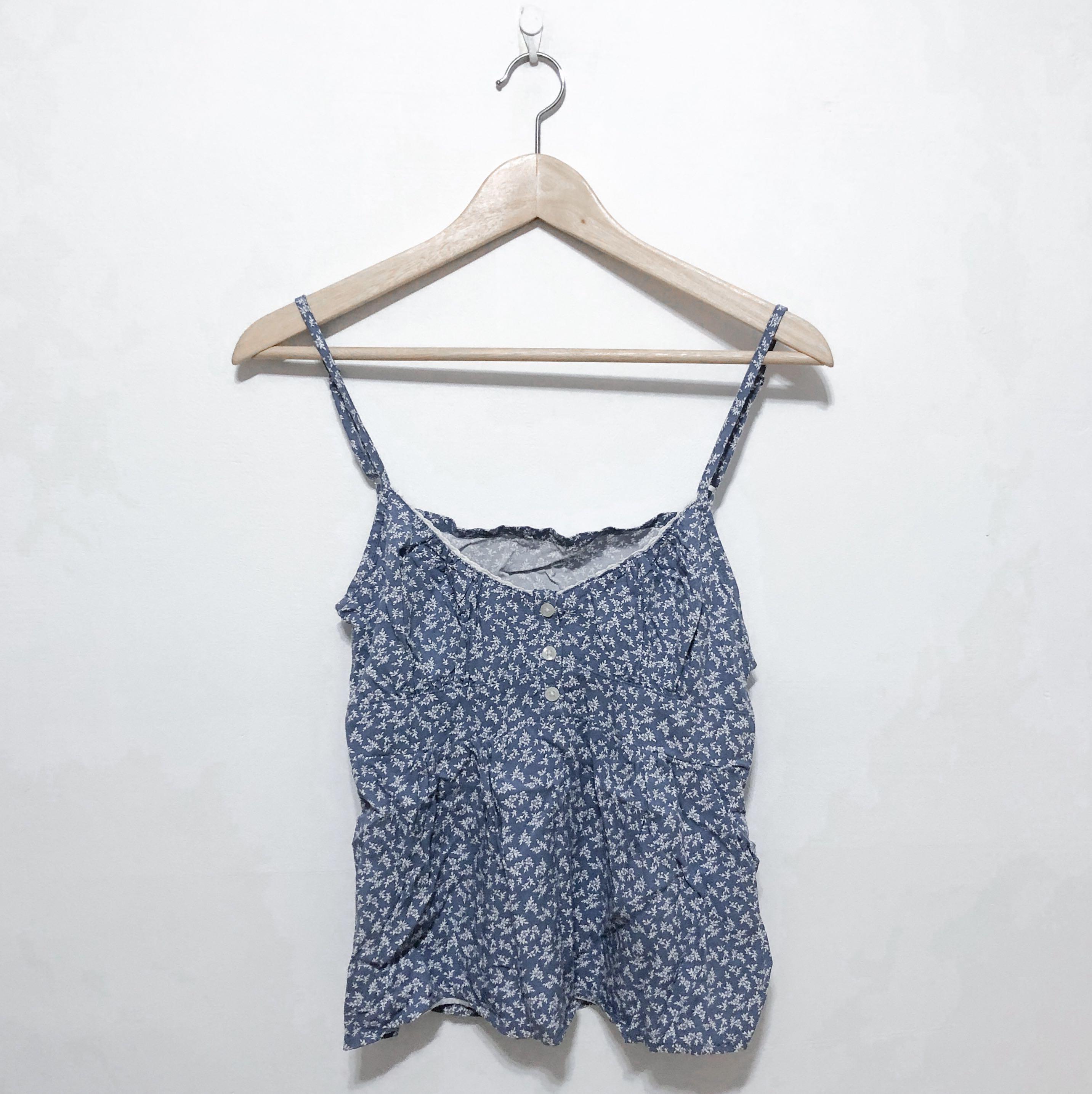 Tiffany Floral Tank  Floral tank outfit, Floral tank, White lace tank top