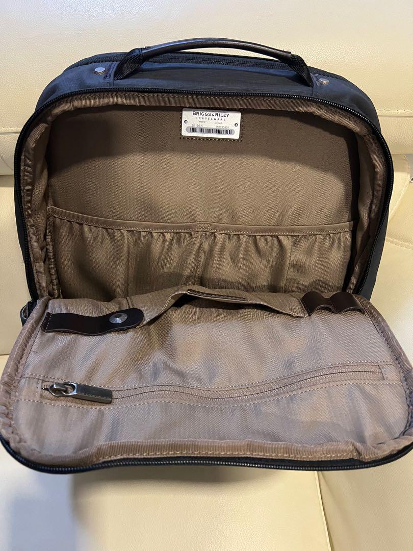 Briggs Riley Kinzie Street 2.0 Medium Backpack Men s Fashion Bags Backpacks on Carousell