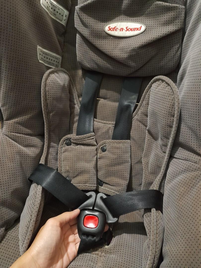 Britax Safe n Sound Guardian Pepper Grey Convertible Car Seat Carseat Bayi Bayi Anak Lainnya di Carousell
