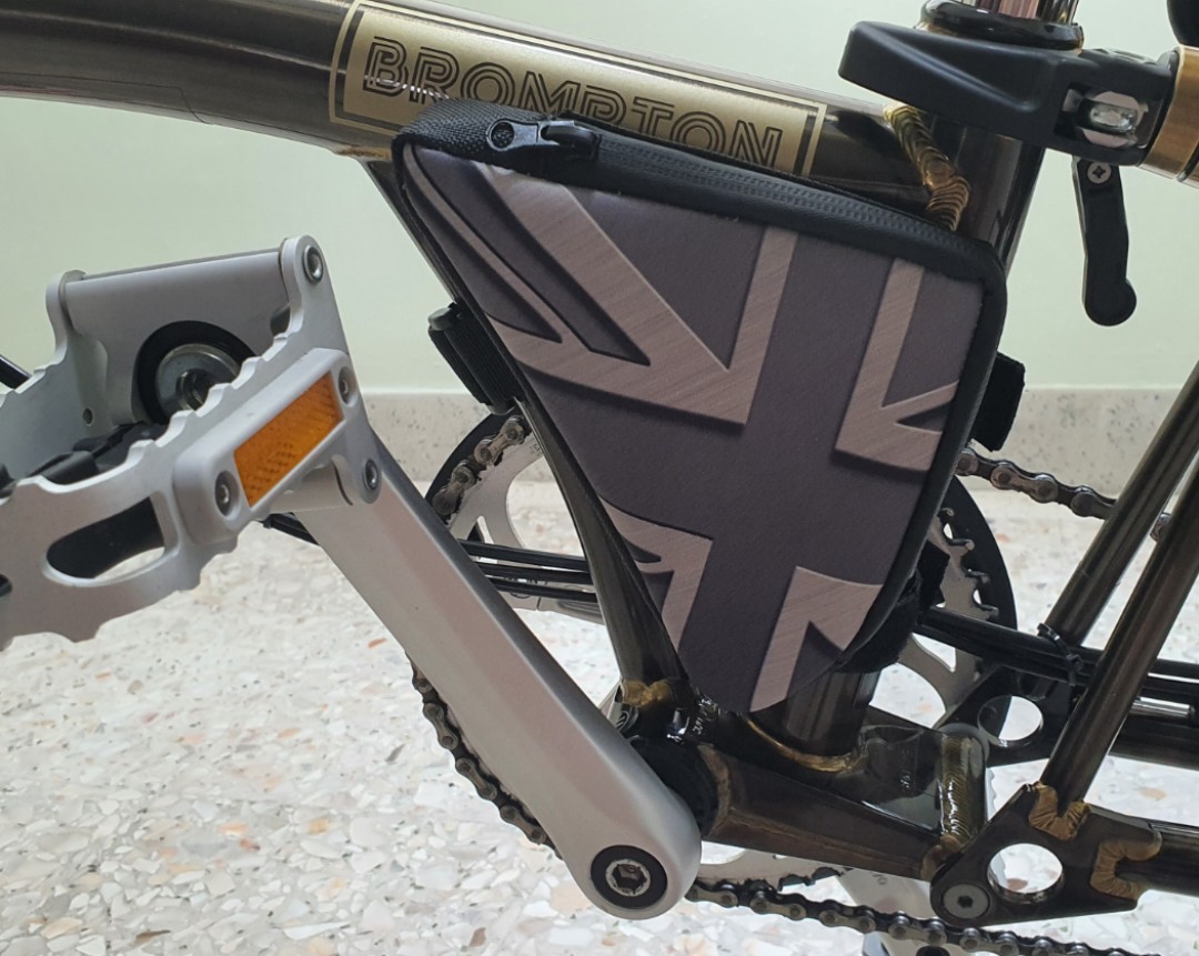 Aftermarket brompton bags deals