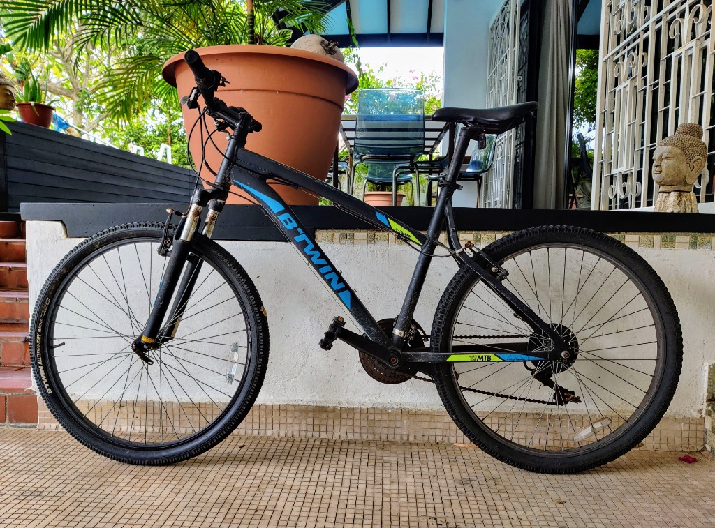 Btwin bike rockrider 340 new arrivals