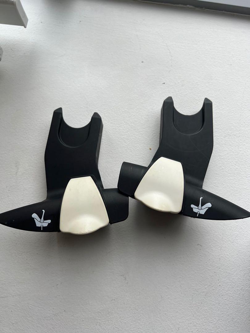 Bugaboo car seat adapters, Babies & Kids, Going Out, Strollers on Carousell