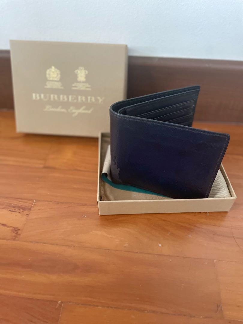 Burberry london wallet price on sale