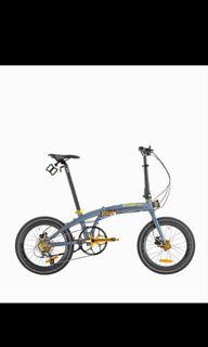Camp Gold 9s | Bifold Bicycle | Foldable Bicycle | Shimano Tiagra | 9 Speed | Mobot