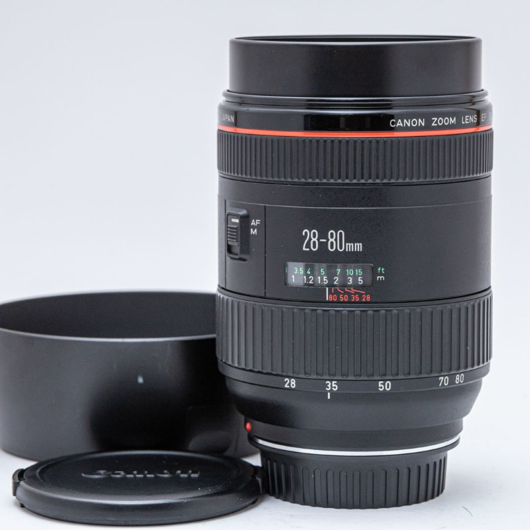 Canon EF 28-80mm F2.8-4 L USM, 攝影器材, 鏡頭及裝備- Carousell