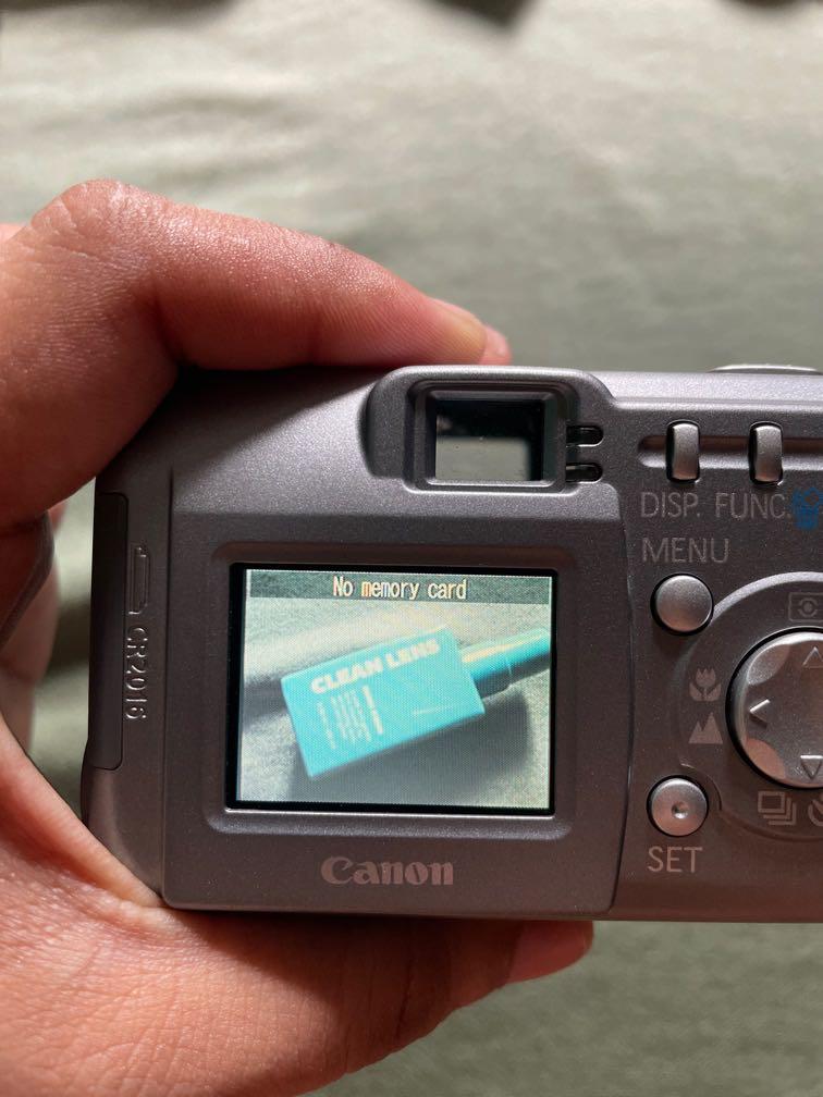新着セール 動作品 強制フィルム感光エフェクト搭載 Canon PowerShot 