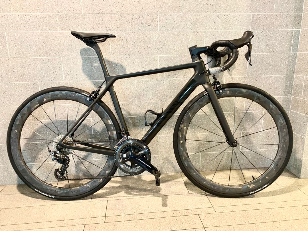 Canyon Ultimate CF SLX Dura Ace R9100 Winspace Hyper 50mm Carbon