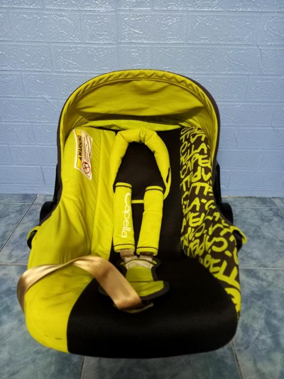 Capella infant car seat store