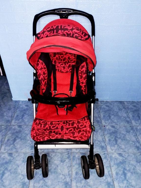 Capella stroller 2024 ag+
