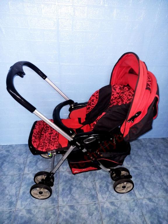 Capella stroller ag+ top