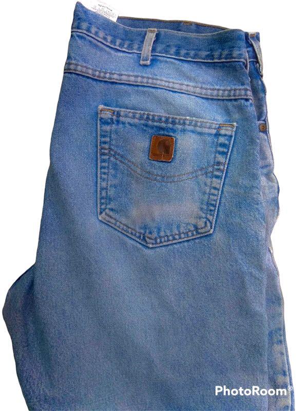Carhartt Blue Jeans, Fesyen Pria 