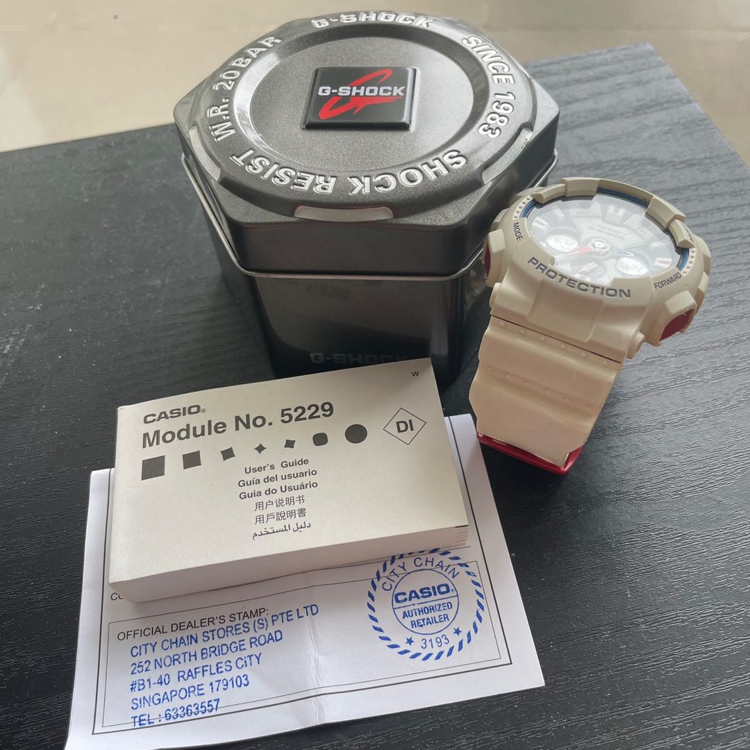 Casio G Shock Module No. 5229 Men s Fashion Watches