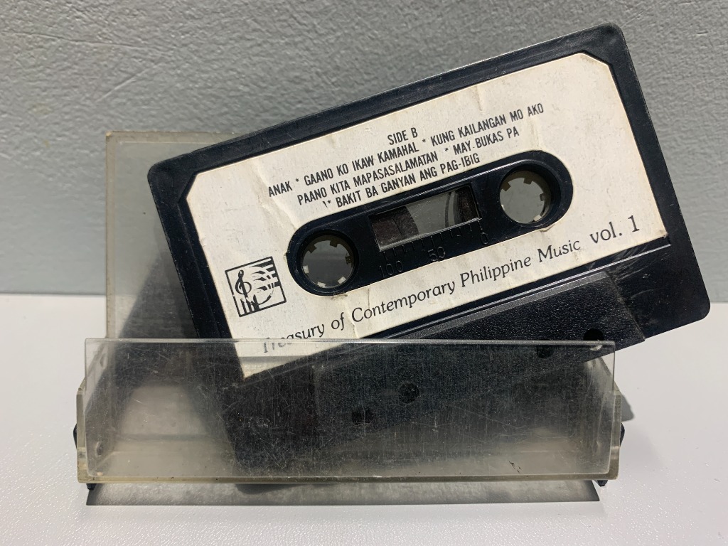 [LF7] Cassette Tape Treasury of Contemporary Philippine Music Vol. 1