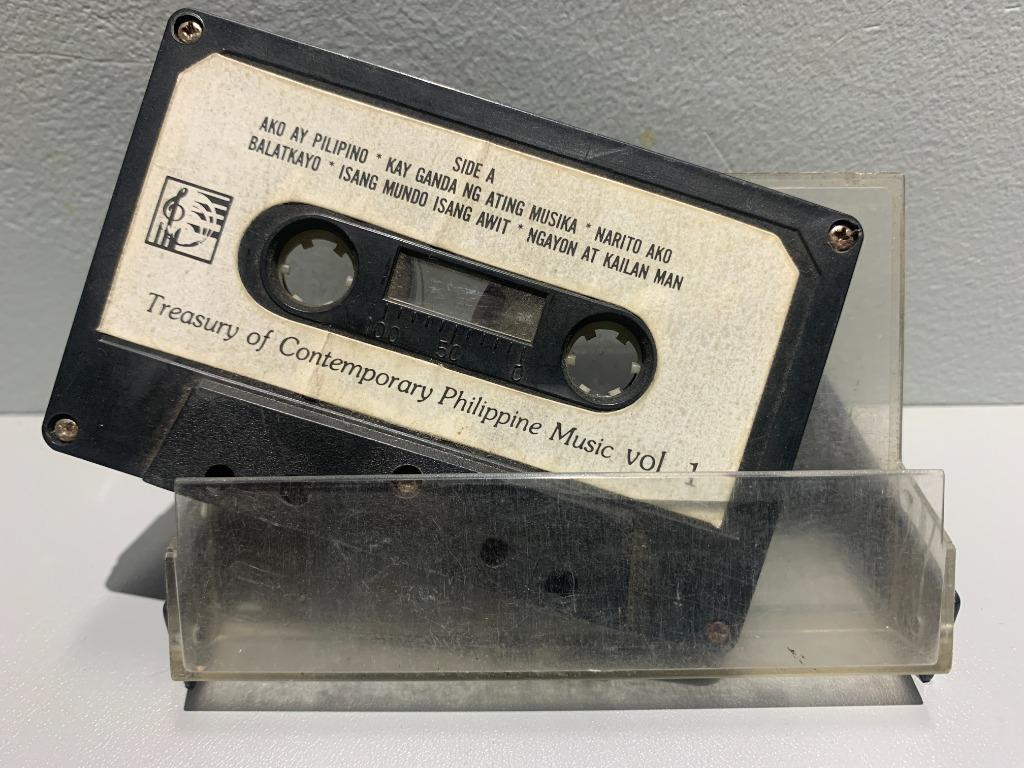 [LF7] Cassette Tape Treasury of Contemporary Philippine Music Vol. 1