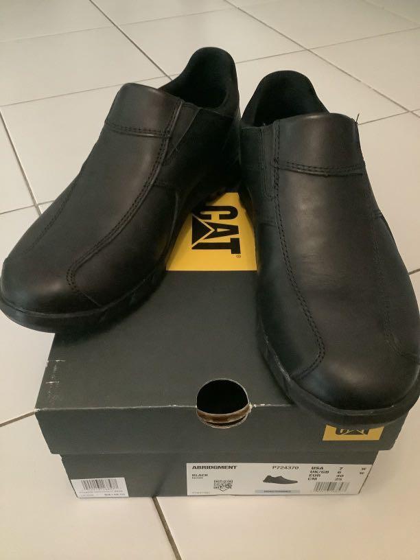Cat black trainers sales