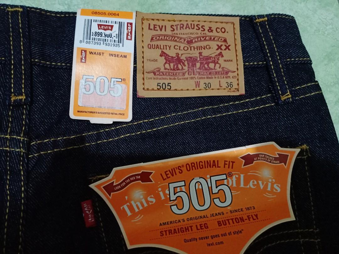 CELANA LEVIS ORI NEW