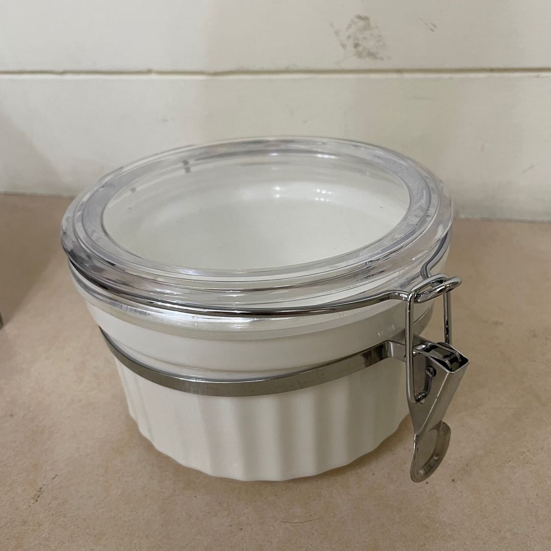 Ceramic Airtight Canister, Furniture & Home Living, Kitchenware