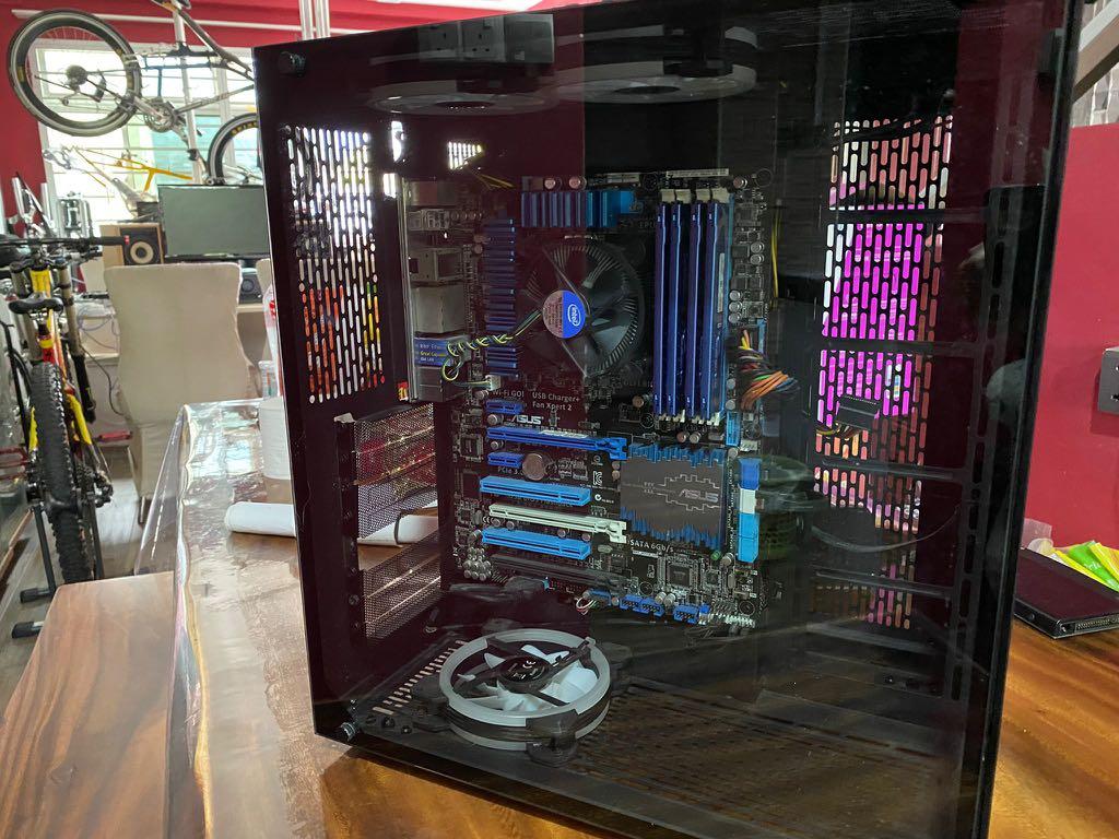 Cheap desktop for sales Asus P8Z77V PRO i5, Computers & Tech, Desktops