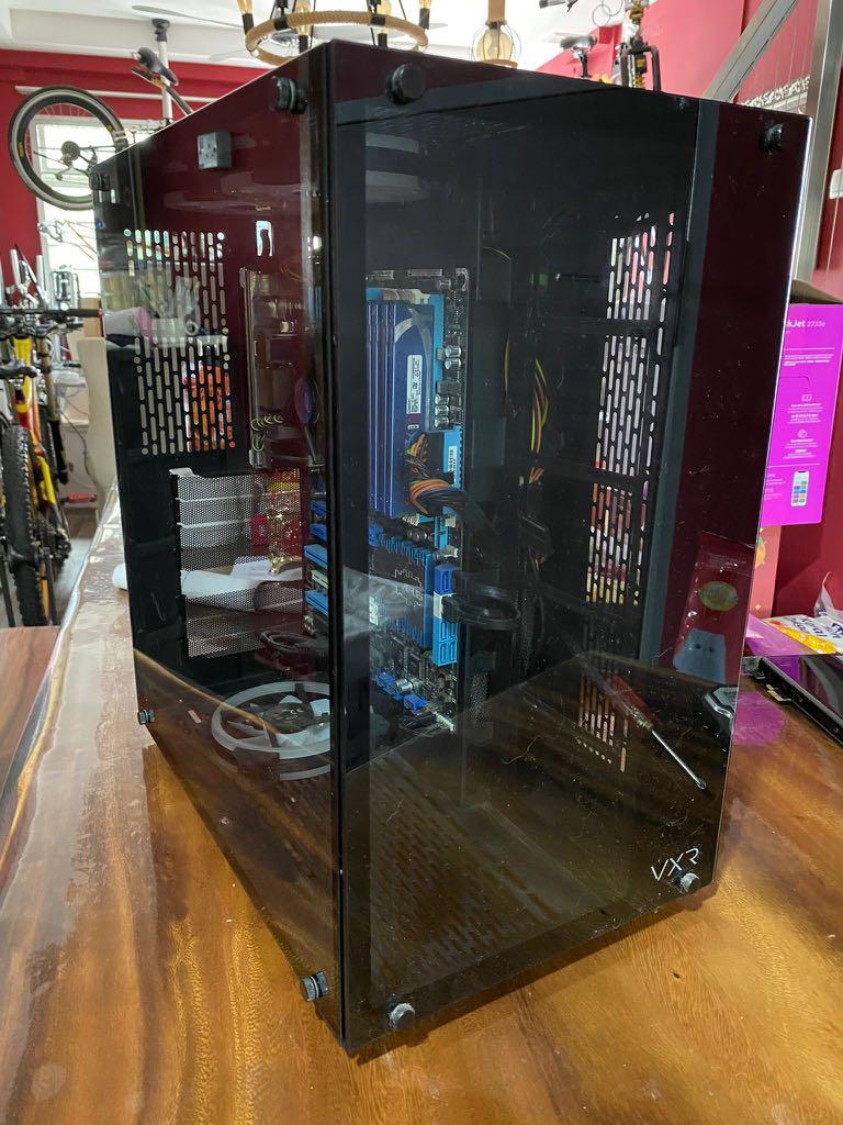 Cheap desktop for sales Asus P8Z77V PRO i5, Computers & Tech, Desktops