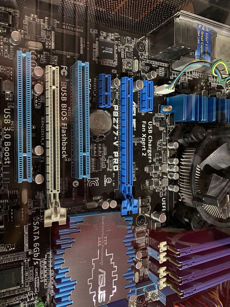 Cheap desktop for sales Asus P8Z77V PRO i5, Computers & Tech, Desktops