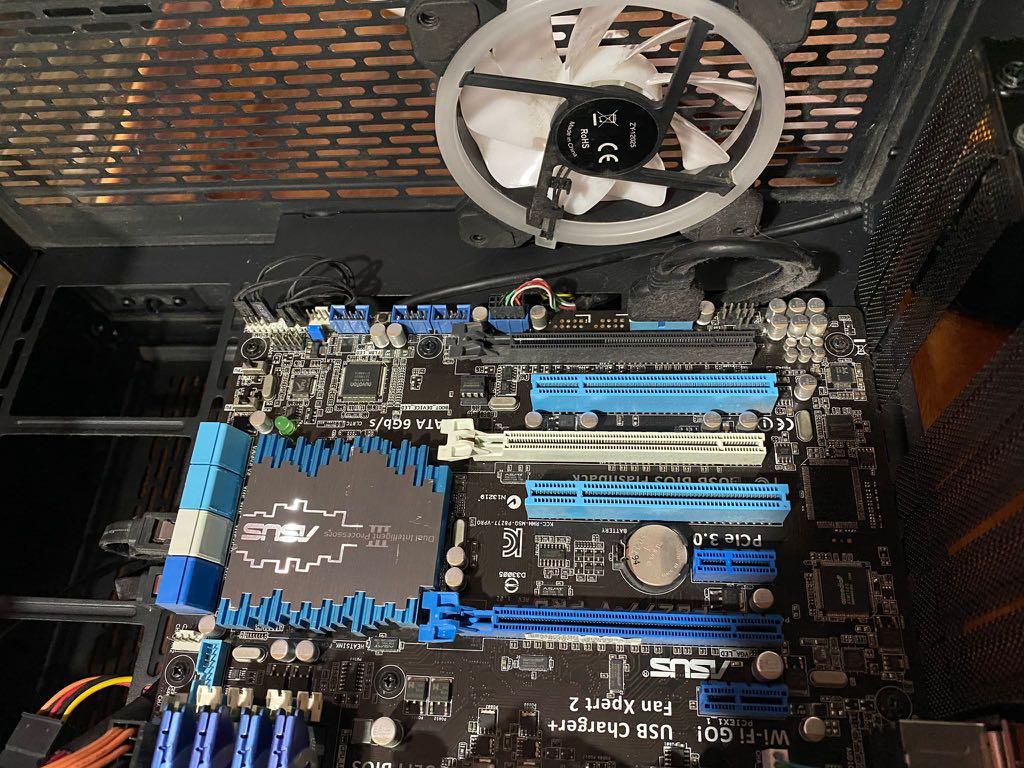 Cheap desktop for sales Asus P8Z77V PRO i5, Computers & Tech, Desktops