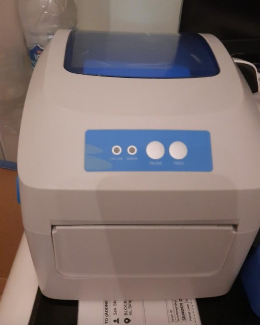 Cheap Wifi Thermal Printer Airway Bill Brand New 2 free ...