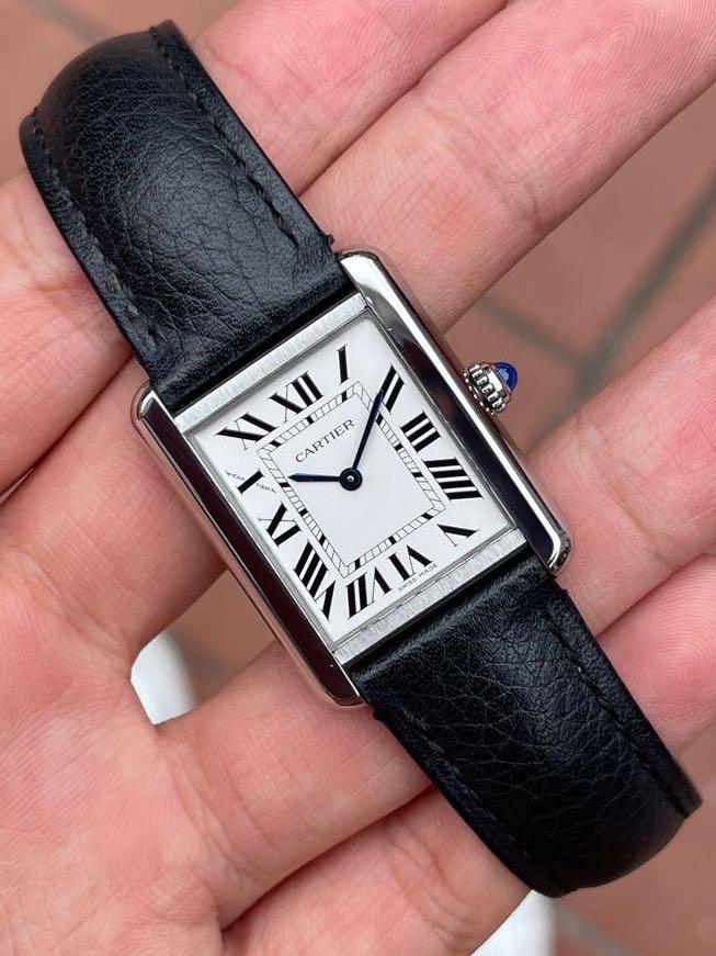 Cartier hotsell tank similar