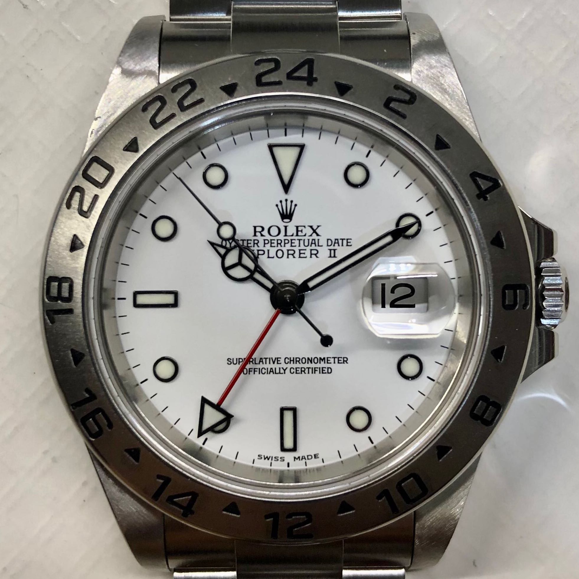 ❤️Cheapest Rolex Explorer 2 Polar 16570 