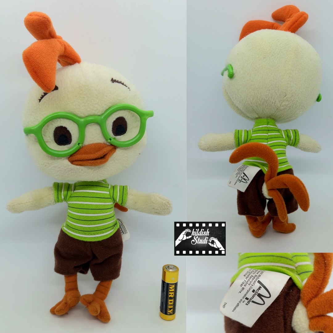 Chicken little hot sale stuffed animal
