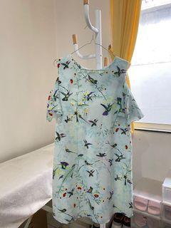 Chlorine - Pastel Green Dress