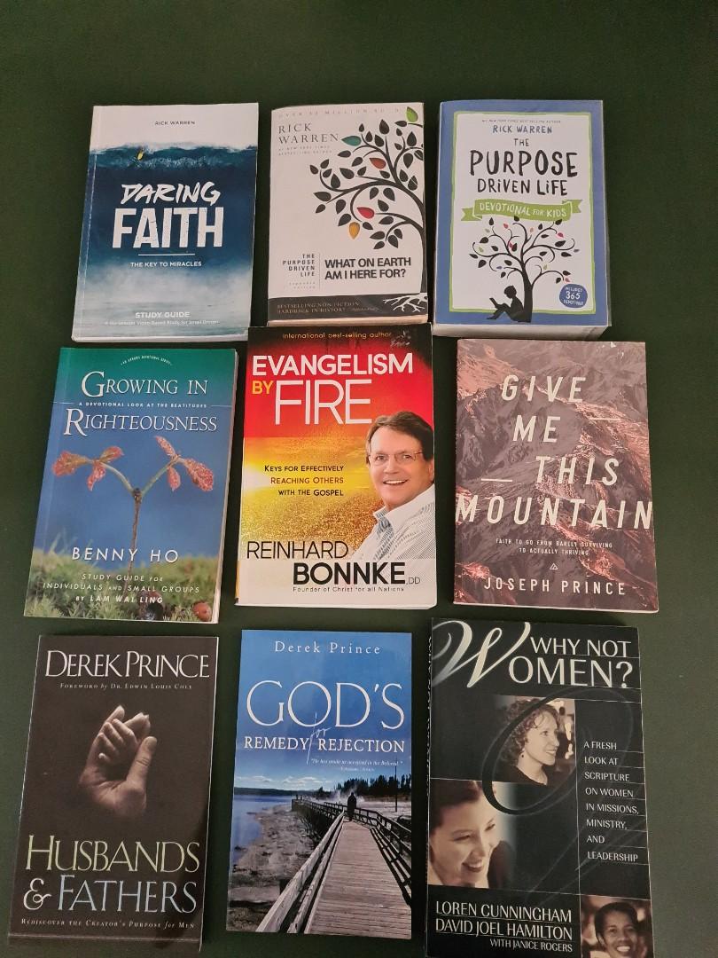 Christian books, Hobbies & Toys, Books & Magazines, Religion ...