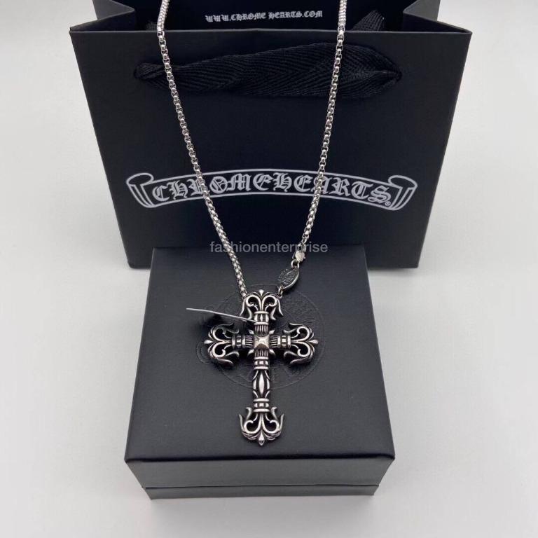Chrome Hearts Necklace, Men's Fashion, Watches & Accessories, Jewelry on  Carousell