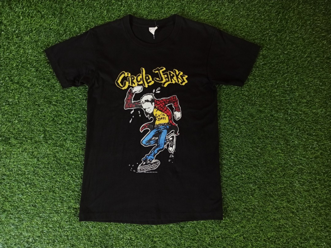 Circle Jerks, Men's Fashion, Tops & Sets, Tshirts & Polo Shirts on ...