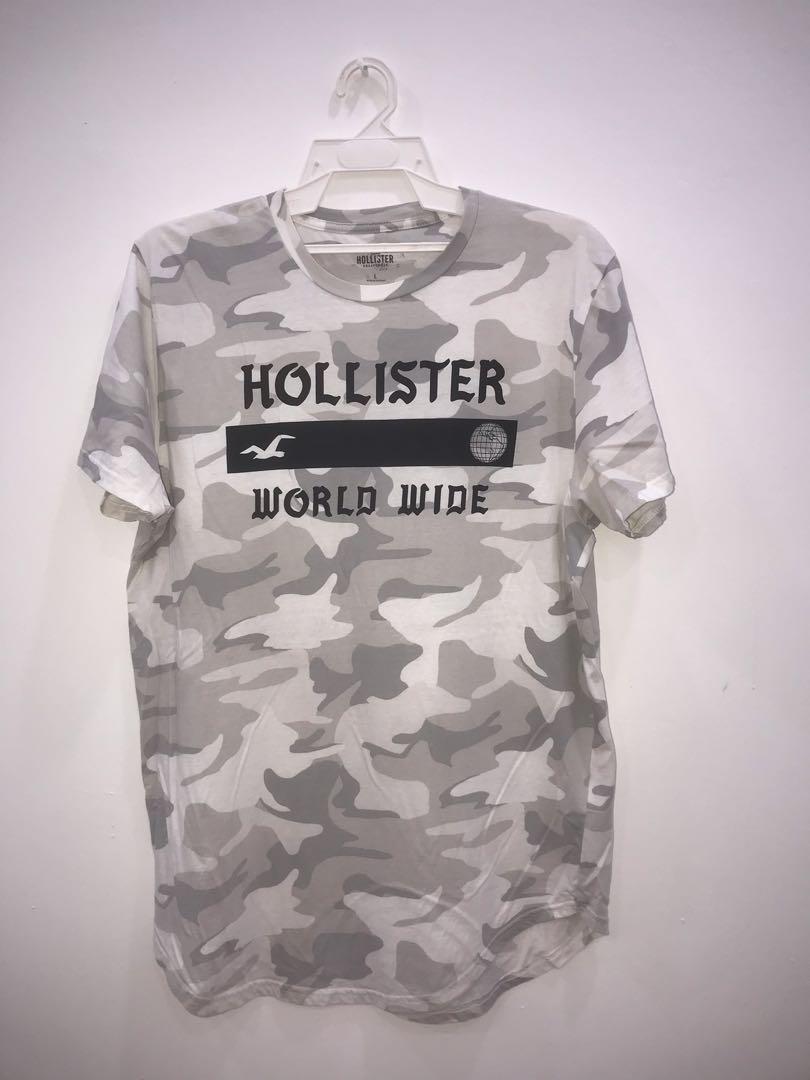 Hollister camo shirt 2025