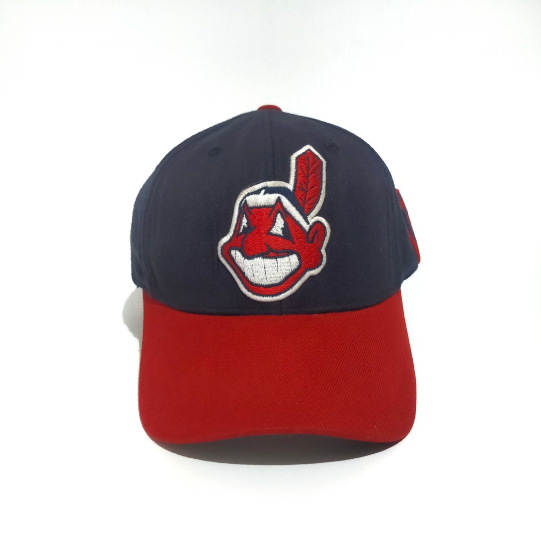 Cleveland Indians MLB Cap, Fesyen Pria 