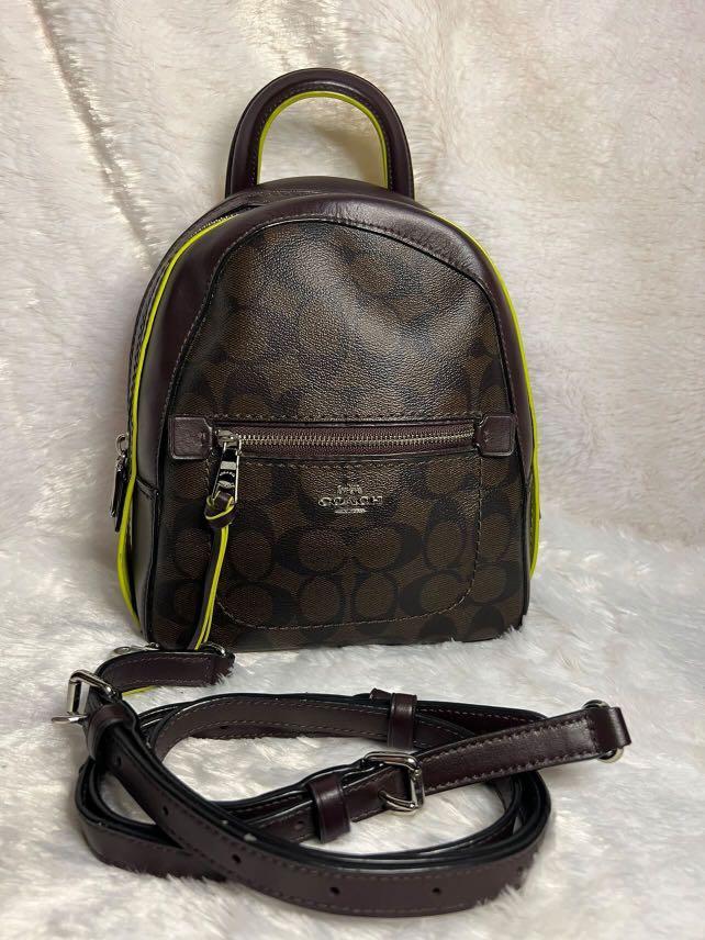 Coach andi outlet convertible backpack