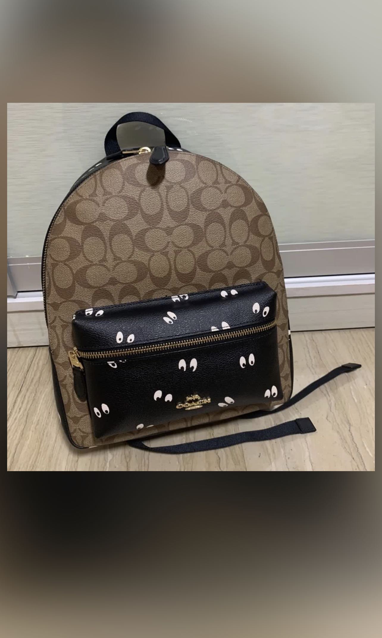 Coach Disney Backpack, Luxury, Bags & Wallets on Carousell
