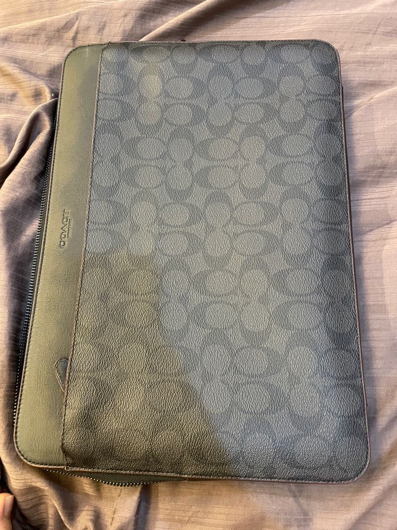 Coach Laptop case 15