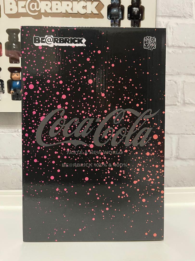 Coca-Cola Creations 400%100% Bearbrick