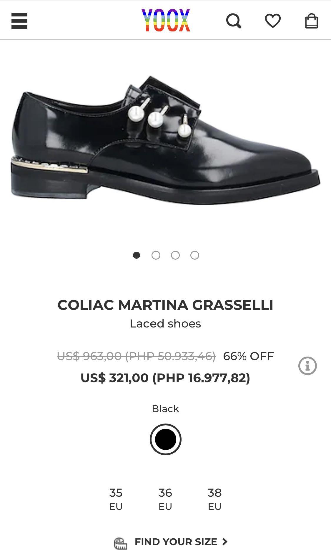Coliac hot sale martina grasselli