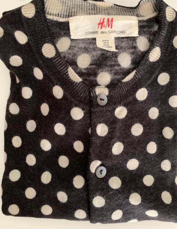 Comme des garcons x H M