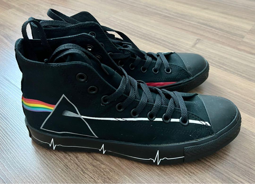 Converse Chuck Taylor All – Pink Floyd Side of the Moon' , Men's Footwear, Sneakers on Carousell