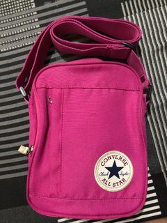 Converse Fuschia Pink Sling bag