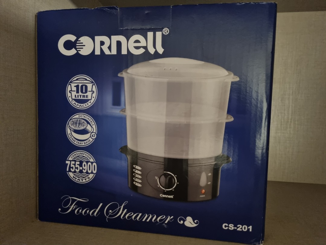 [BNIB] Cornell food steamer cs201, TV & Home Appliances, Kitchen