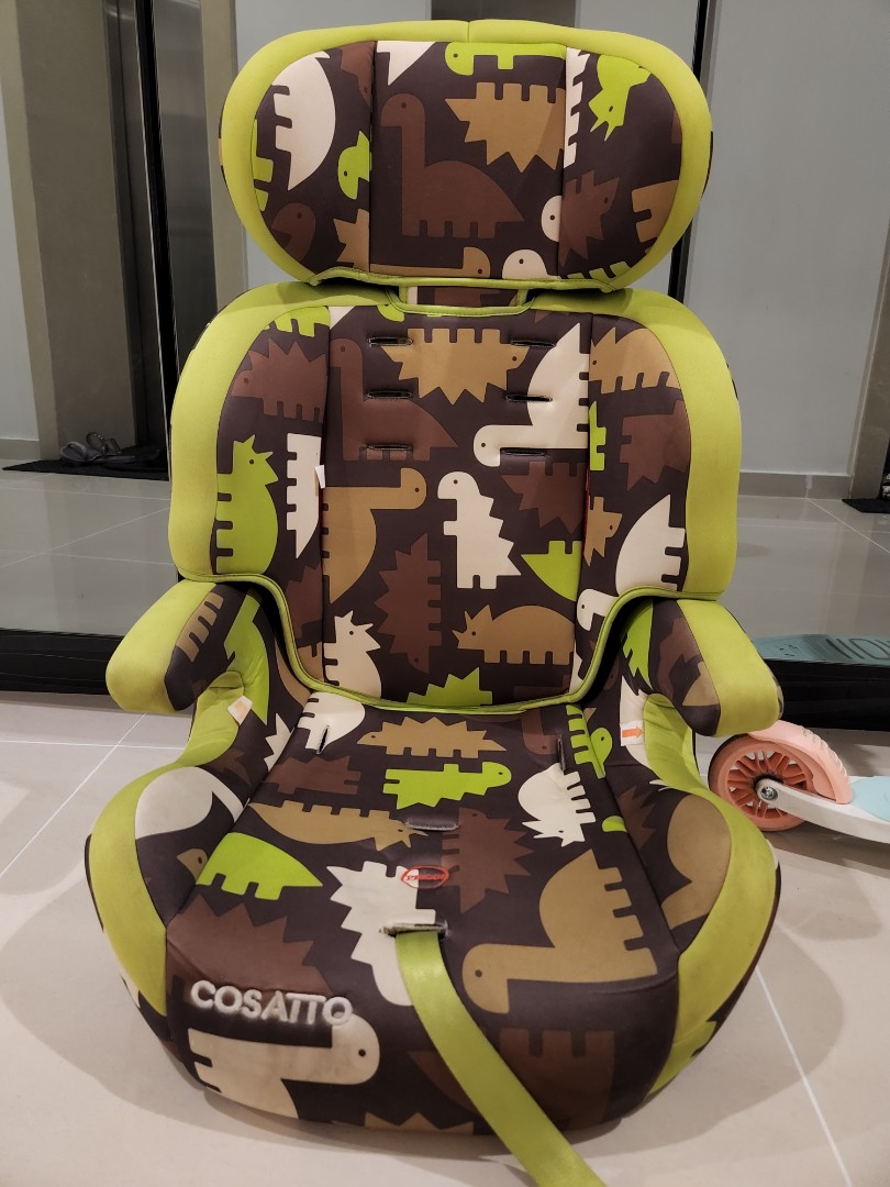 Cosatto dinosaur car seat discount