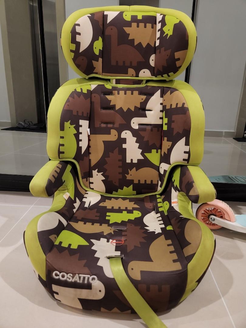 Cosatto car discount seat dinosaur