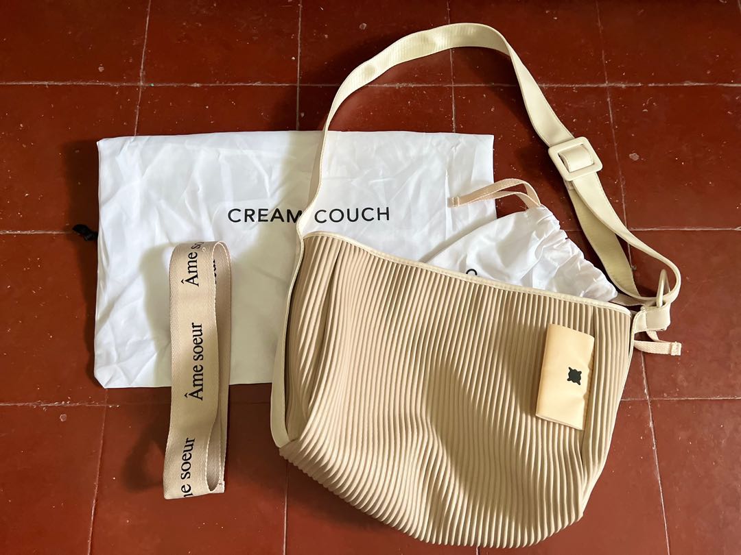 Cream hotsell couch bag