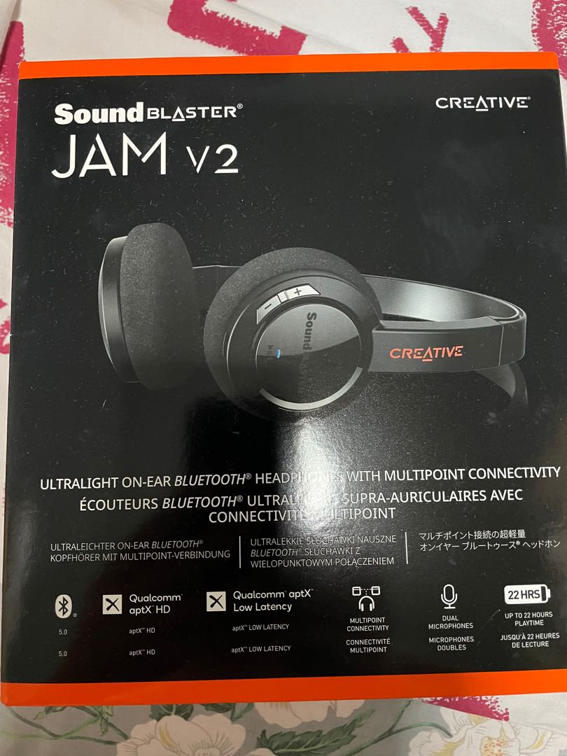 Creative Soundblaster Jam V2 Audio Headphones Headsets On Carousell